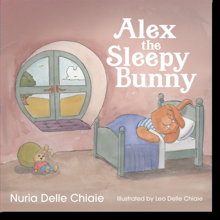 Alex the Sleepy Bunny — book cover